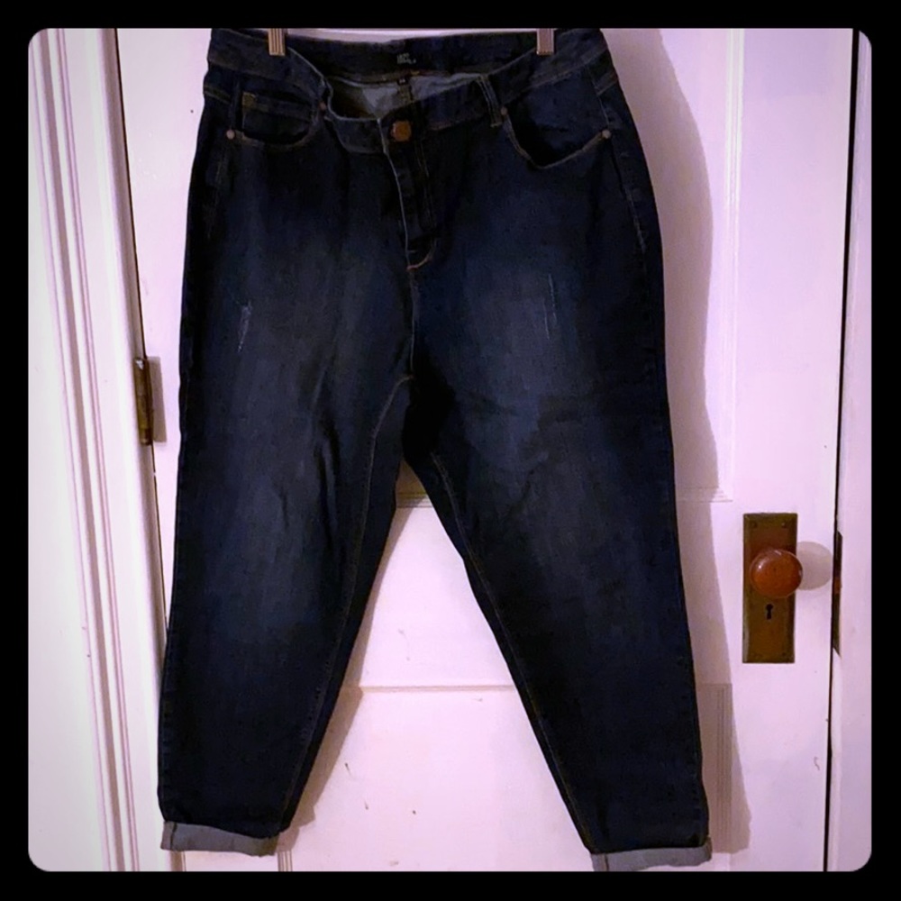 New cuffed jeans